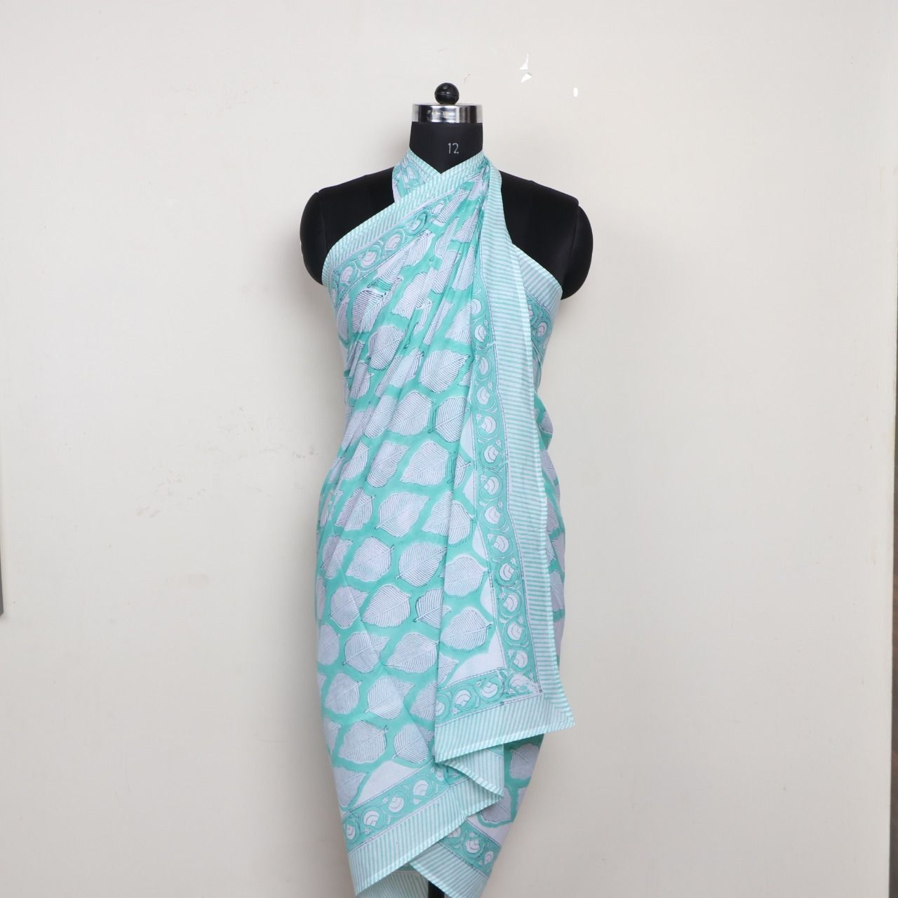 Hand Block Printed Cotton Sarongs