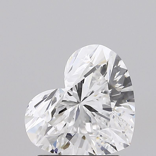 1.50 Carat VVS1 Clarity HEART Lab Grown Diamond