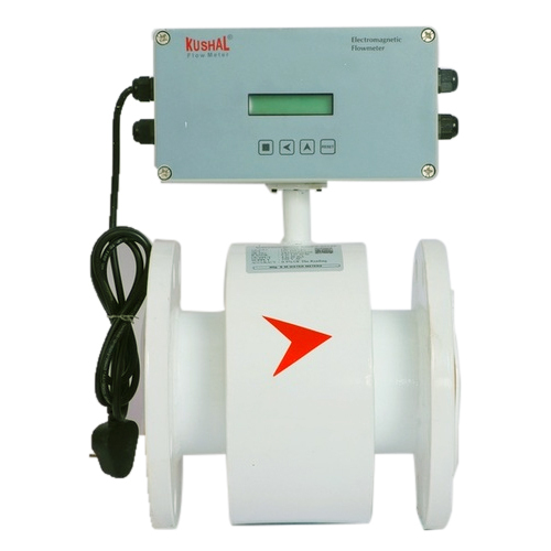 Kushal Electromagnetic (Digital) Flow Meter Accuracy: .5  %