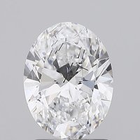 1.50 Carat SI2 Clarity OVAL Lab Grown Diamond