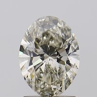 1.50 Carat VS2 Clarity OVAL Lab Grown Diamond