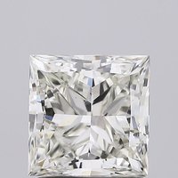 1.50 Carat VS2 Clarity PRINCESS Lab Grown Diamond