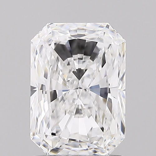 1.50 Carat VVS2 Clarity RADIANT Lab Grown Diamond