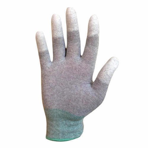 PU Finger Tip Coated Gloves