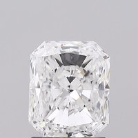 1.50 Carat VS1 Clarity RADIANT Lab Grown Diamond