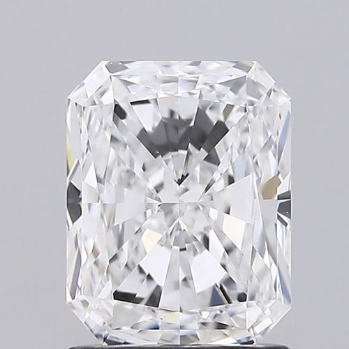 1.50 Carat VS1 Clarity RADIANT Lab Grown Diamond