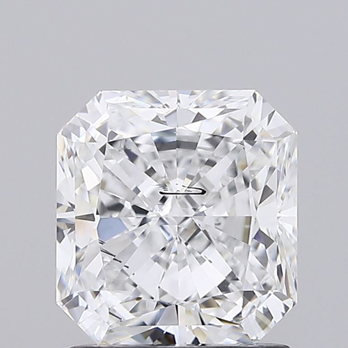 1.50 Carat SI2 Clarity RADIANT Lab Grown Diamond
