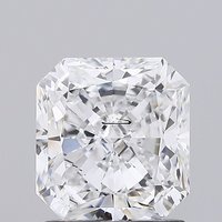 1.50 Carat SI2 Clarity RADIANT Lab Grown Diamond
