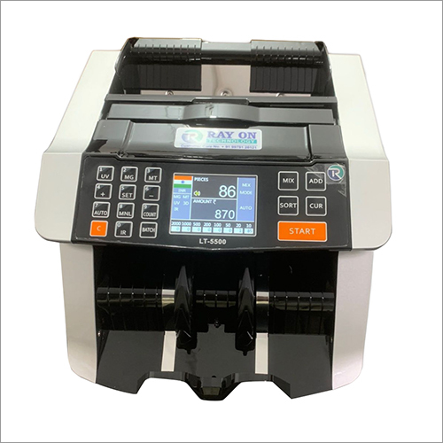Table Top Digital Note Counting Machine