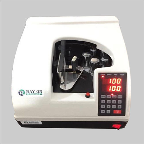 Table Top Note Counting Machine