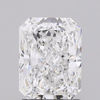 1.50 Carat VVS1 Clarity RADIANT Lab Grown Diamond