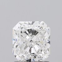 1.50 Carat VS1 Clarity RADIANT Lab Grown Diamond