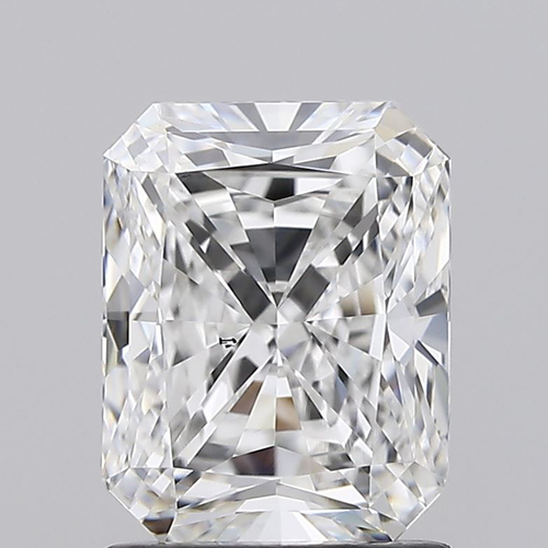 1.50 Carat VS2 Clarity RADIANT Lab Grown Diamond