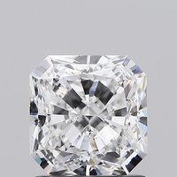 1.50 Carat SI1 Clarity RADIANT Lab Grown Diamond