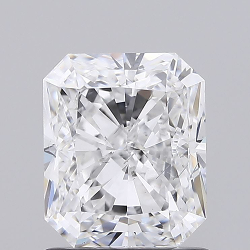 1.50 Carat SI1 Clarity RADIANT Lab Grown Diamond