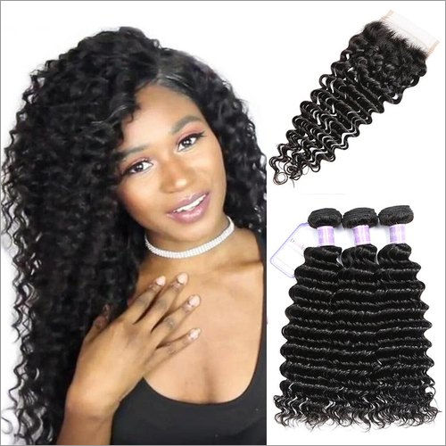 Black Peruvian Remy Hair