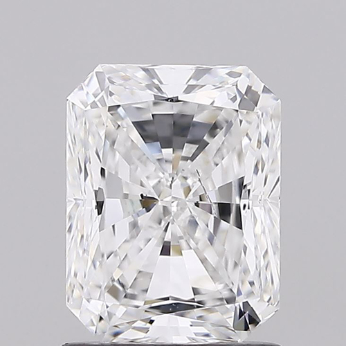 1.50 Carat SI1 Clarity RADIANT Lab Grown Diamond