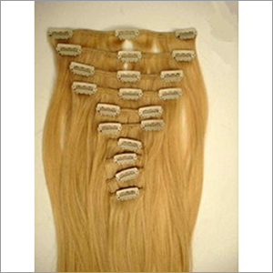 Blonde Clip On Hair Extensions