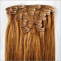 Clip On Human Hair Extensions