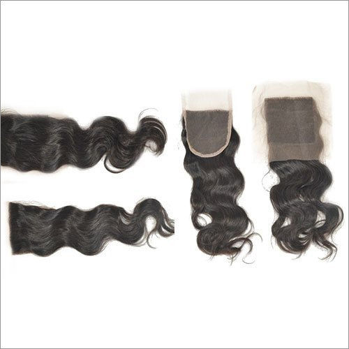 Black Silk Lace Closure