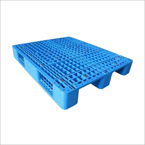 Blue Plastic Pallet - Size: 1200X1000Mm