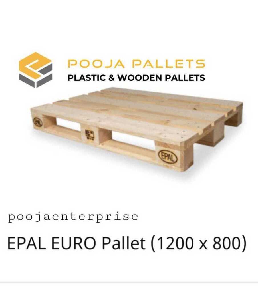 Brown Good Quality Wooden Pallet