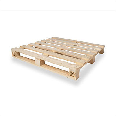 Non-Reversible Wooden Pallet