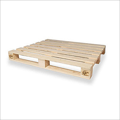 Non Reversible Wooden Pallet