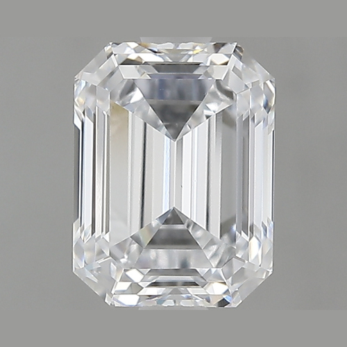 1.49 Carat VVS2 Clarity EMERALD Lab Grown Diamond