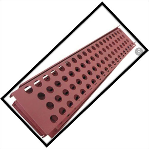 Inlet And Outlet Gas Distribution Screen