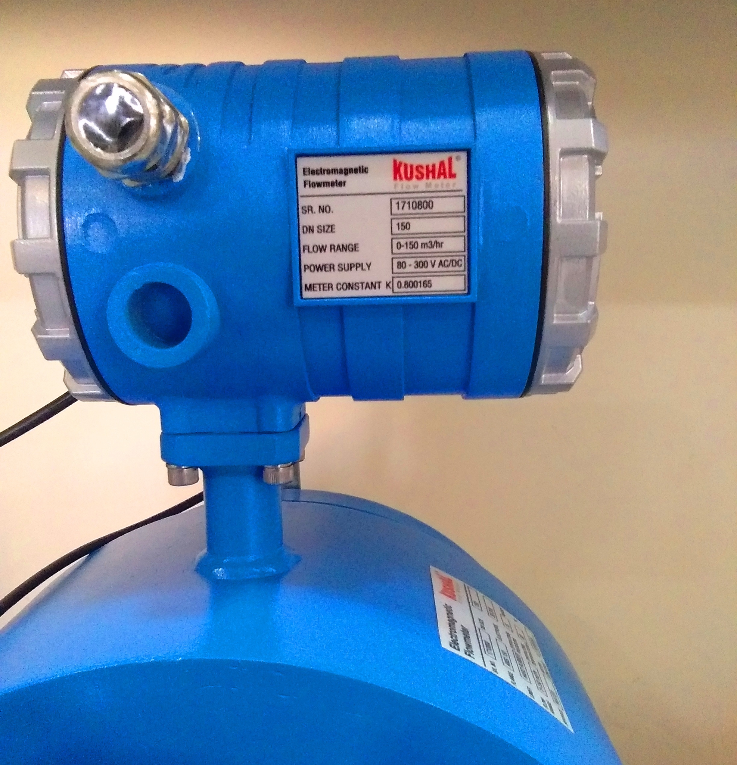 High Accuracy Electromagnetic Flow Meter