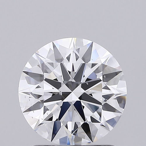 1.45 Carat VS2 Clarity ROUND Lab Grown Diamond