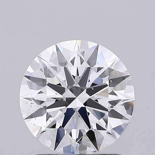 1.45 Carat VS2 Clarity ROUND Lab Grown Diamond