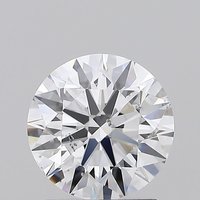 1.45 Carat SI2 Clarity ROUND Lab Grown Diamond
