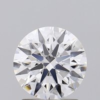 1.44 Carat VVS2 Clarity ROUND Lab Grown Diamond