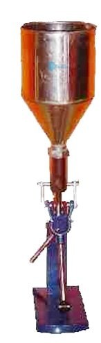 Collapsible Tube Filling Machine