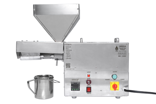 Cold pressed Coconut Oil machine