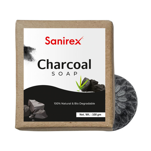 100GRAM CHARCOAL SOAP