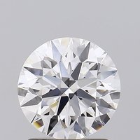 1.43 Carat VVS2 Clarity ROUND Lab Grown Diamond
