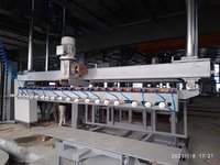 aac block cutting machine