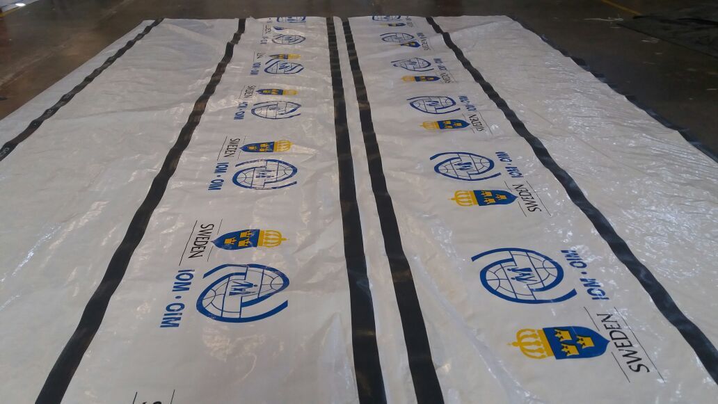 DFID Tarpaulin