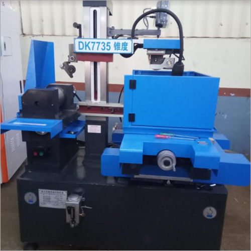 Blue Wire Cut Machine