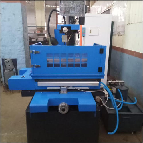 Blue Cnc Wire Cut Machine