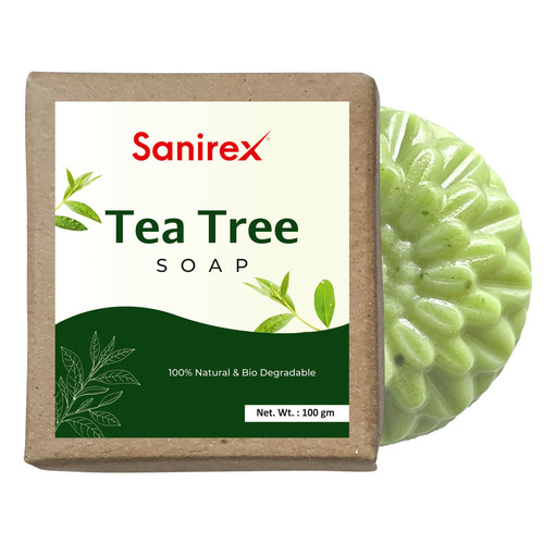 100GRAM TEA TREE SOAP