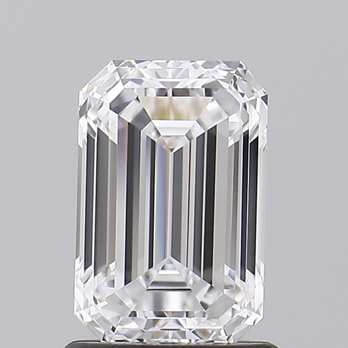 1.41 Carat VVS1 Clarity EMERALD Lab Grown Diamond