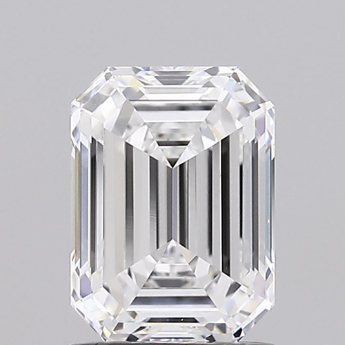 1.41 Carat VVS1 Clarity EMERALD Lab Grown Diamond