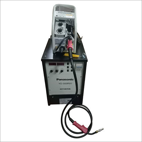 Black 500Rx1 Igbt Inverter Dc Arc Welding System