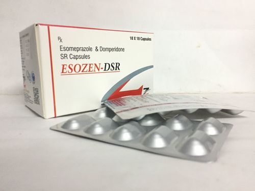 Tablets Esomperazole 40Mg +With Domperidone 30Mg Sr  Pellet
