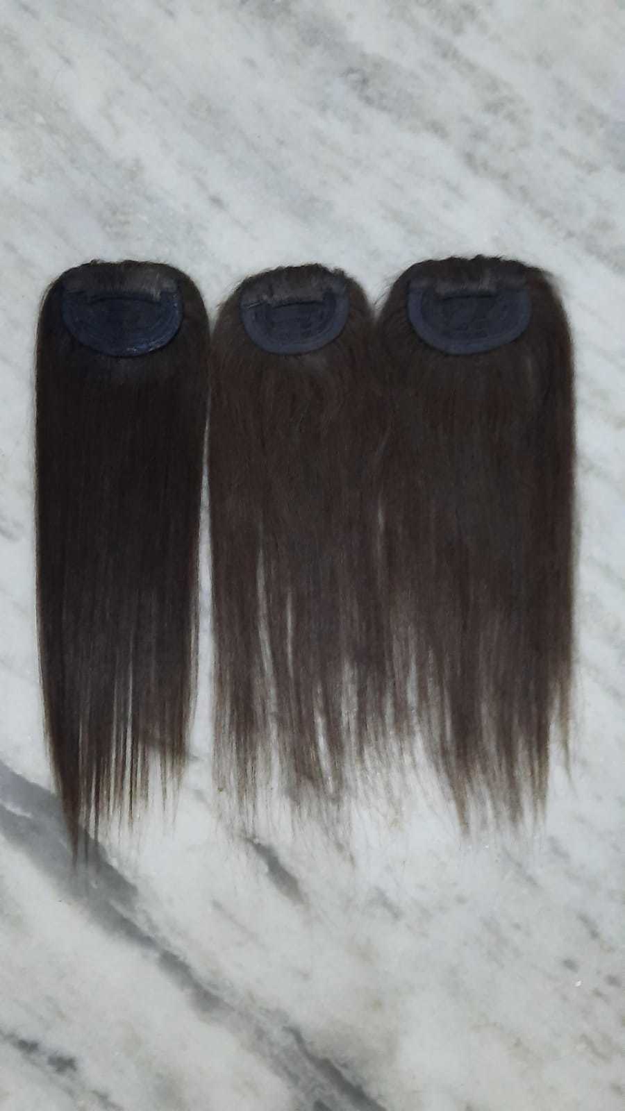 Vintage Straight Human Hair Machine Weft best hair extensions