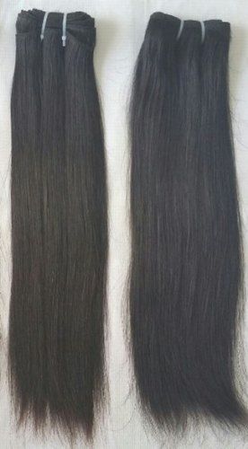 Vintage Straight Human Hair Machine Weft best hair extensions